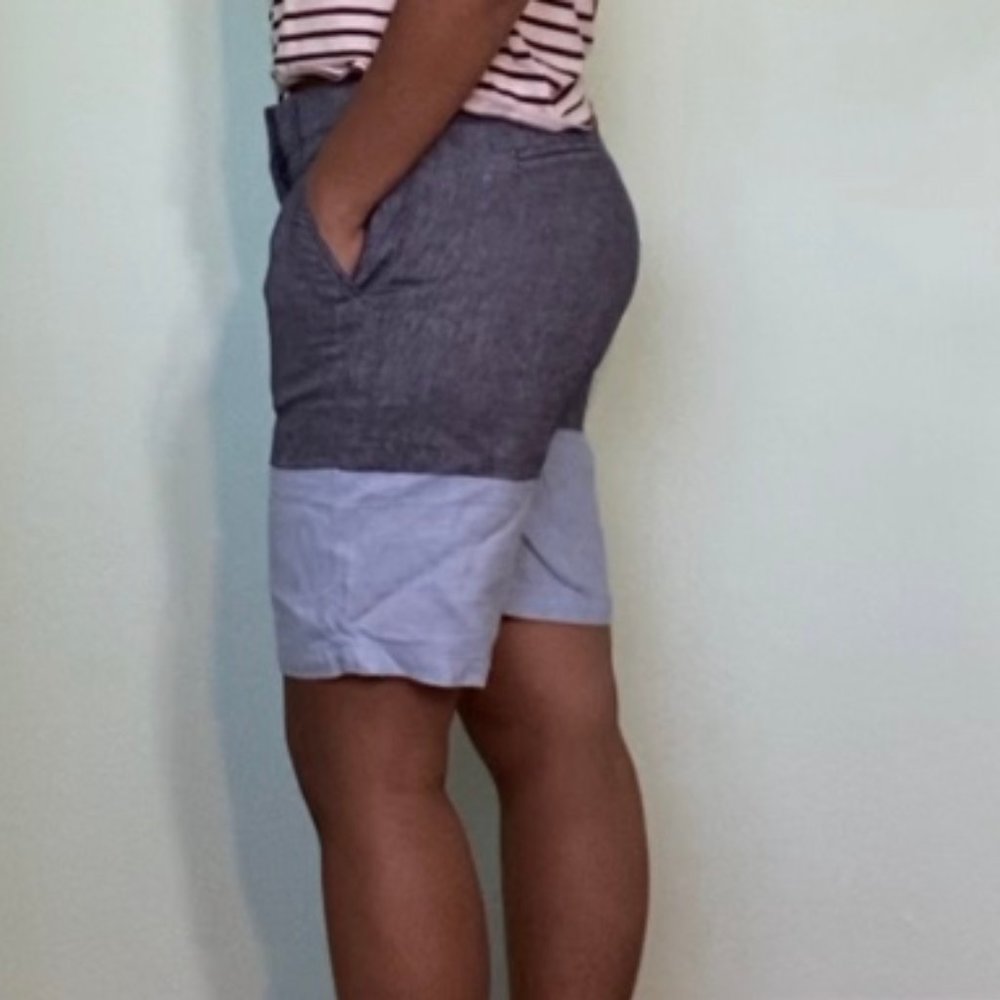 Color Block Shorts - Picture 2 of 3
